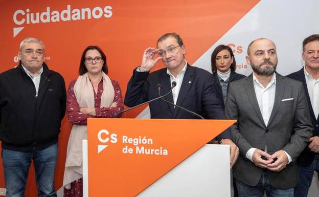 El hundimiento de Ciudadanos fue mayor en Caravaca, Yecla y Las Torres