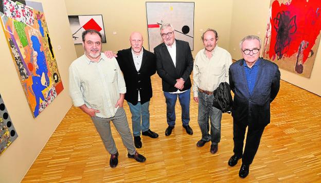 Un mapa con cinco estilos en el Mubam