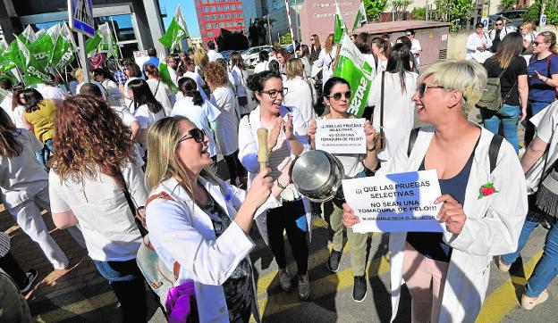 Salud descarta irregularidades en las oposiciones de Enfermería