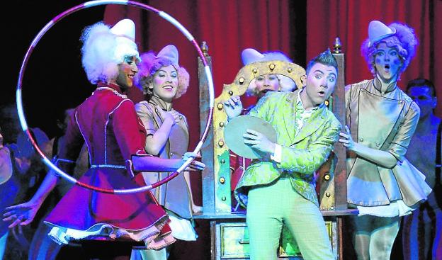 La magia del circo que no se agota
