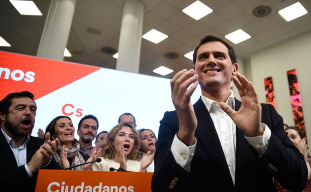 Ciudadanos elegirá el 30 de noviembre la gestora que pilotará la sucesión de Rivera