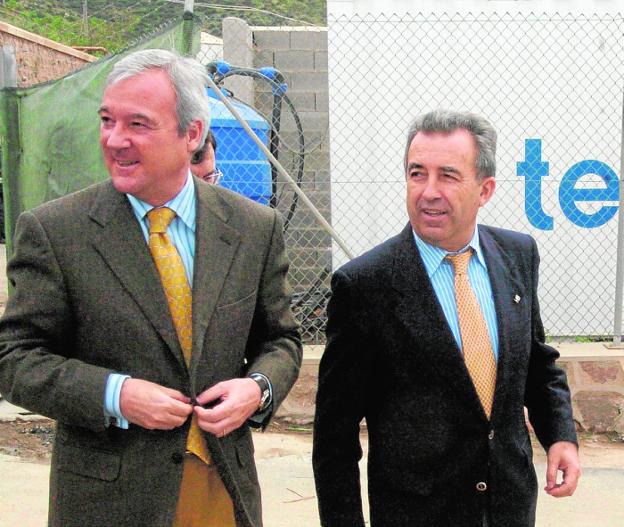 Documentos en manos de la fiscal indican que Valcárcel sabía al detalle cómo iba la desaladora