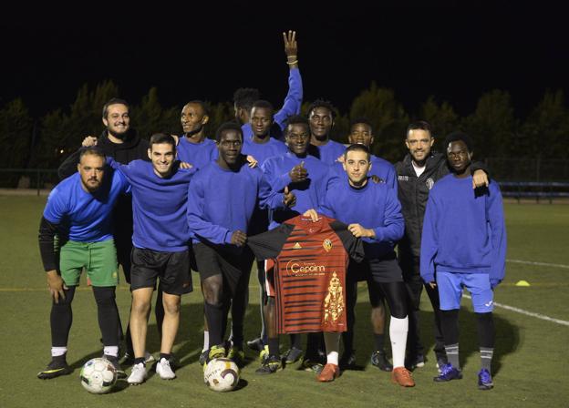 El filial del Ciudad, un abrigo para los refugiados