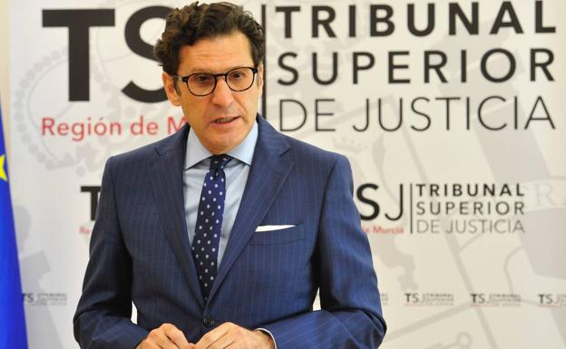 El presidente del TSJ sostiene que la vía penal no solucionará la raíz del problema del Mar Menor