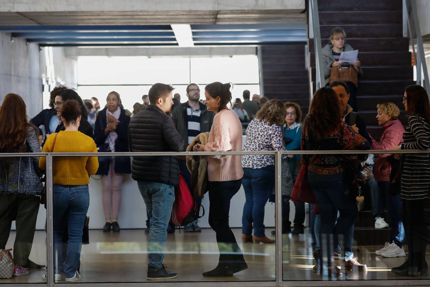 Más de 1.500 opositores se examinan para optar a 131 plazas del SMS