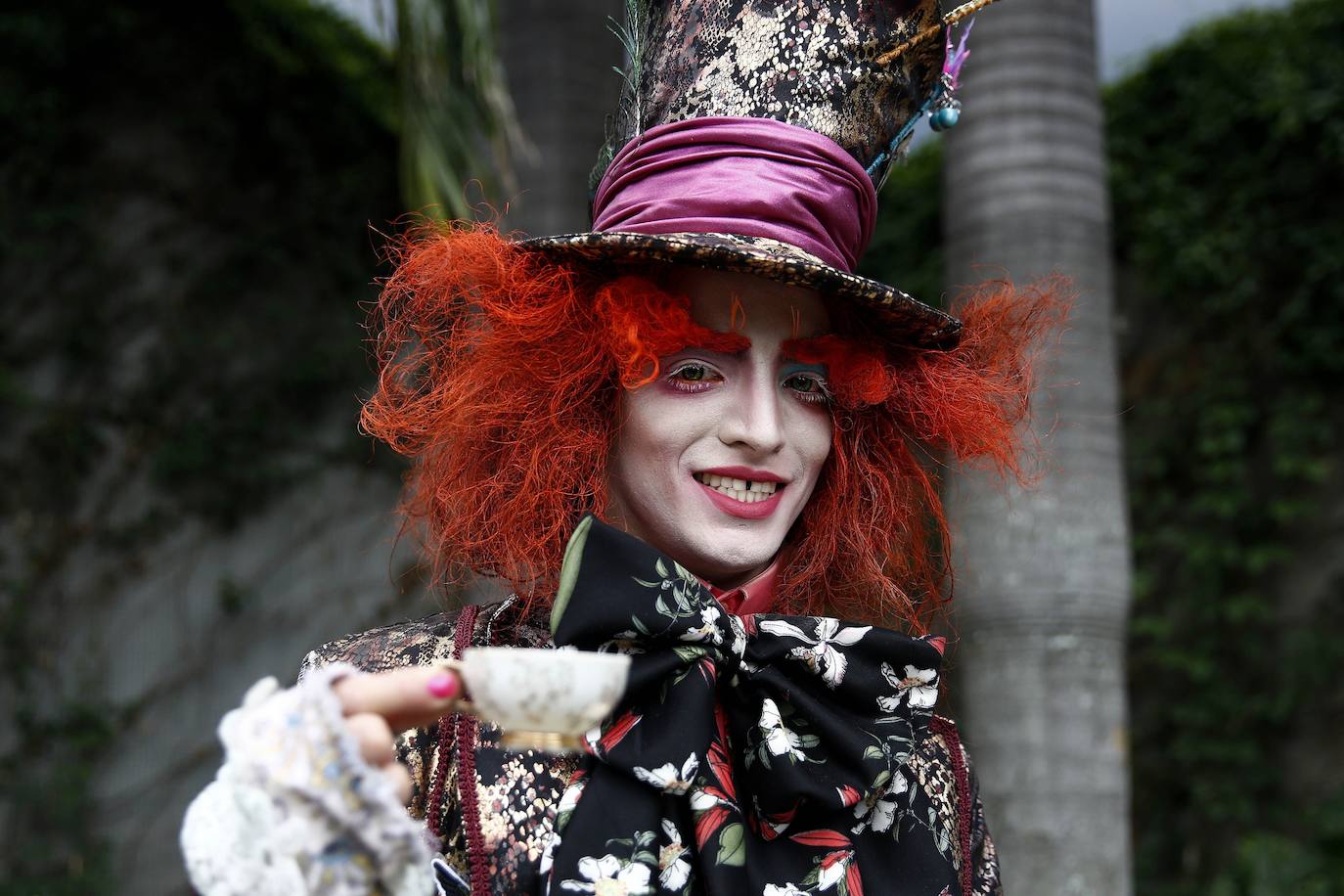 Fanáticos, curiosos y cosplayer