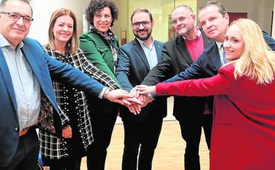 Los municipios y Ceclor se alían para impulsar el desarrollo de la comarca del Guadalentín