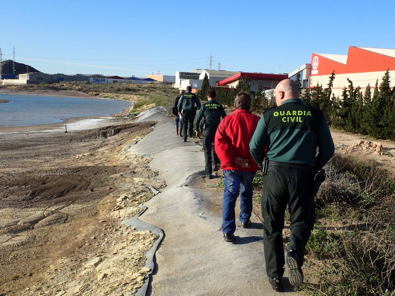 Fiscalía amplía la investigación sobre la muerte en las balsas de Zinsa de aves protegidas