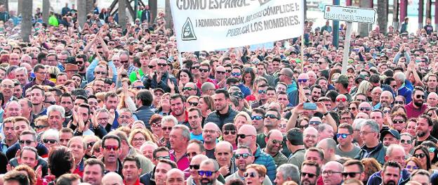 Productores de la Región se suman a la marcha en Almería para salvar el campo
