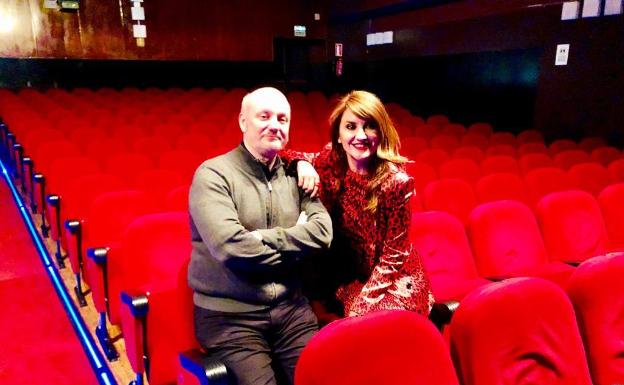 La actriz lorquina Ana Belén Beas cumple su sueño de trabajar con el oscarizado Juan José Campanella