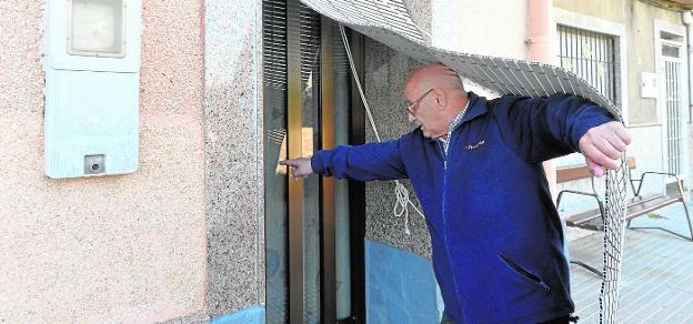 «Desde que se terminó el verano no han parado de robar en San José de la Vega»