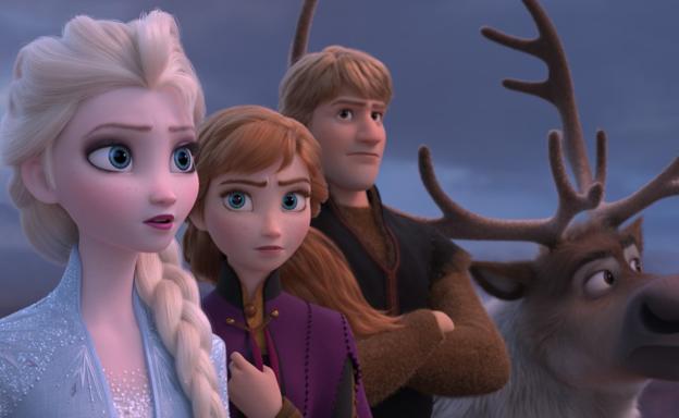 Frozen vuelve para Navidad