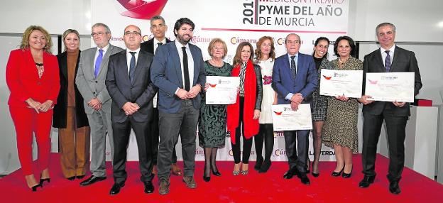 El Premio Pyme del Año distingue la trayectoria de Frigoríficos Morales