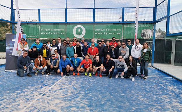 Grupo Huertas celebra su II Torneo de Pádel