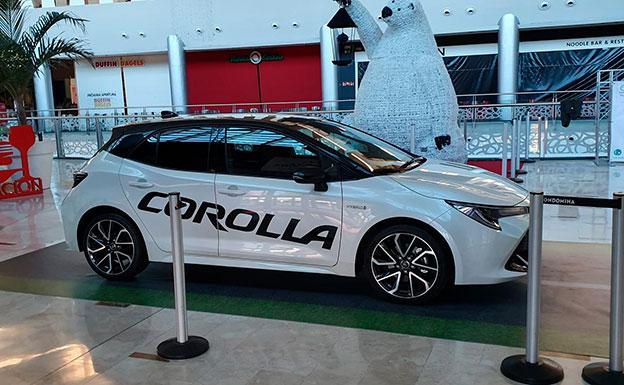 El nuevo Toyota Corolla Hatchback, en C. C. Nueva Condomina