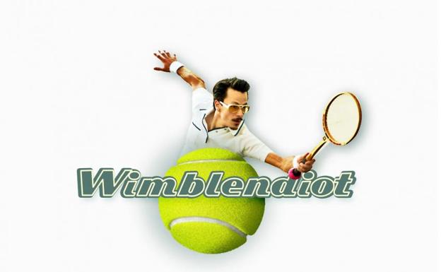 'Tennis Comedy Show'