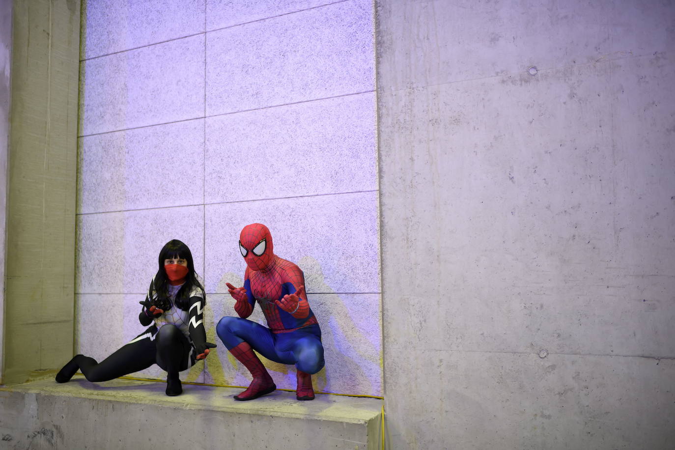 'Gamers' y mucho 'cosplay'