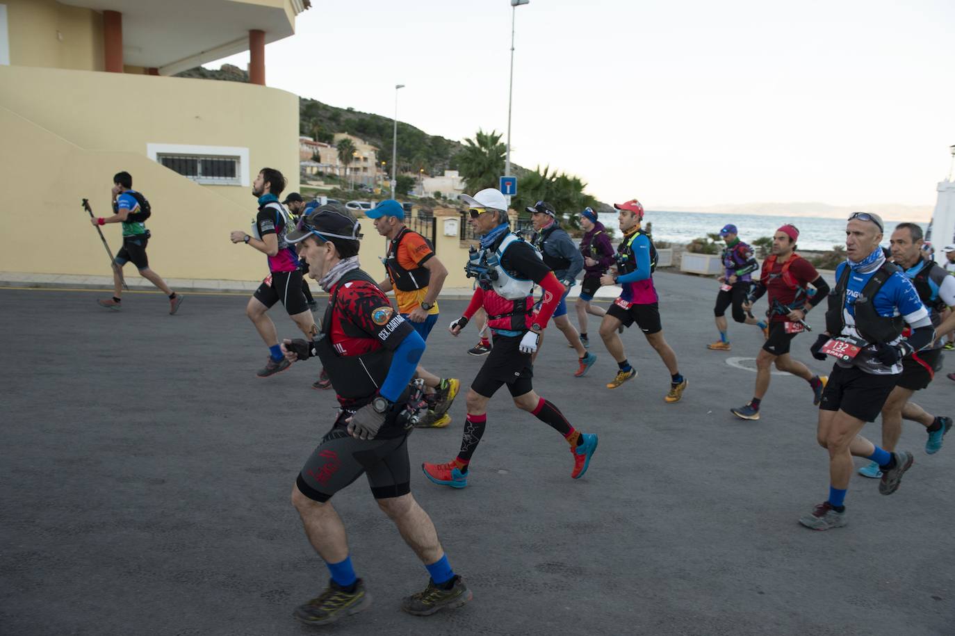 Manuel López y Ester Sánchez conquistan la Cartagena Trail