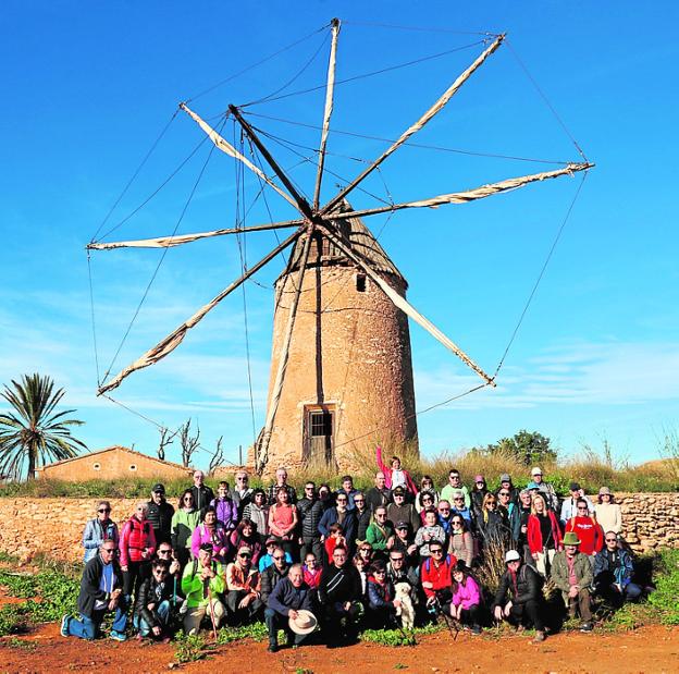 La historia a través de los molinos