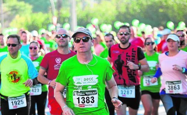 Murcia acoge el próximo 1 de diciembre su IV Marcha Contra el Cáncer