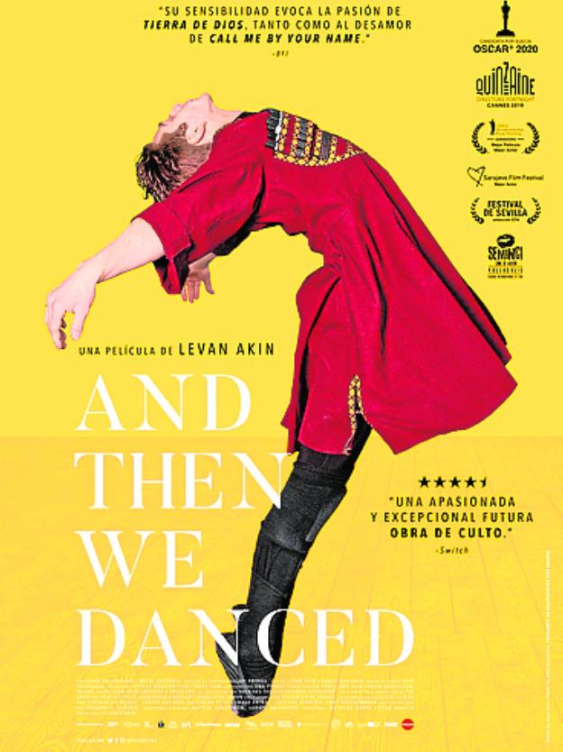 El Batel proyecta hoy el largometraje 'And then we danced' de Levan Akin