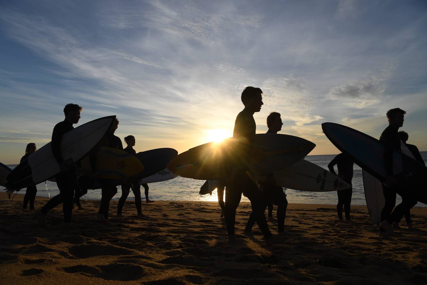 Surfistas comprometidos