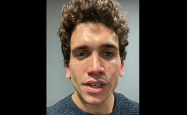 La misión más solidaria de Jaime Lorente