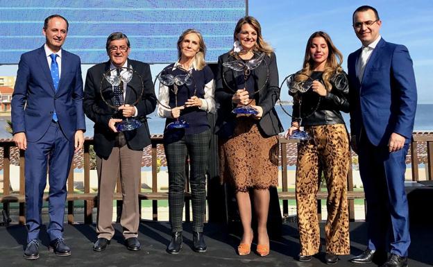 La Comunidad entrega en Los Alcázares los Premios de Voluntariado 2019