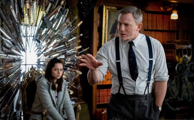 Daniel Craig busca un asesino a lo Agatha Christie