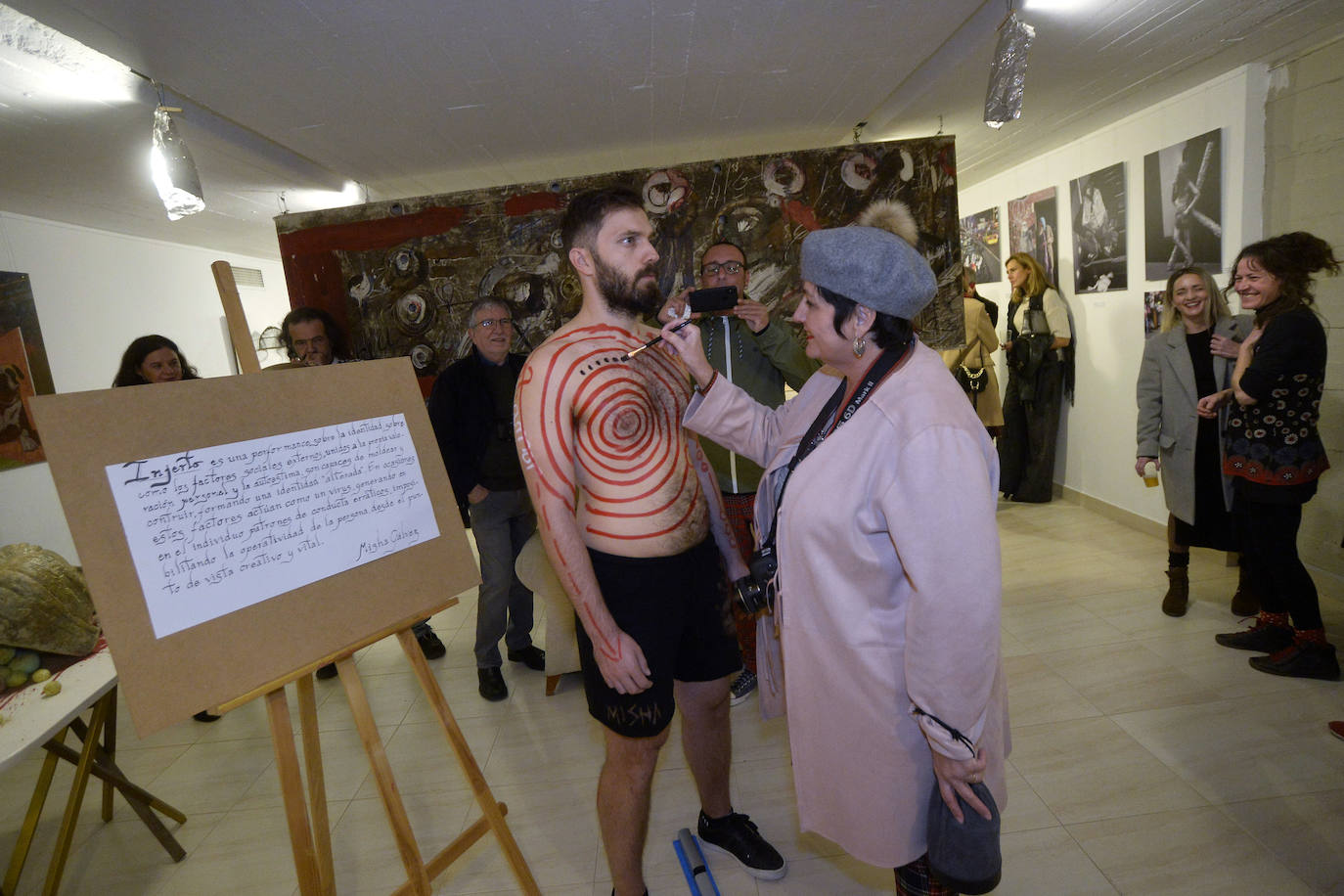 Un paraíso para artistas en Cabezo de Torres