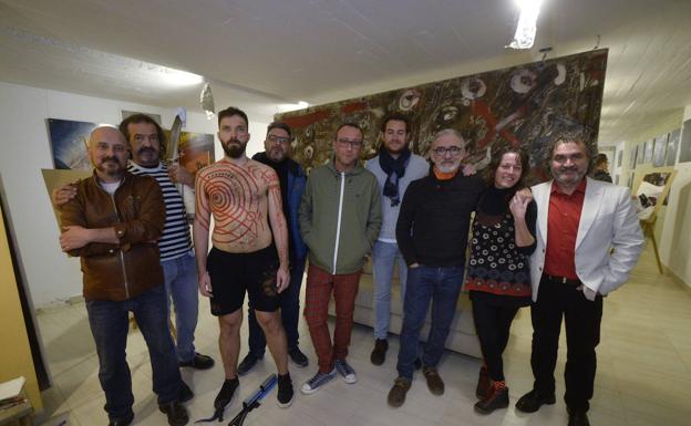 Un paraíso para artistas en Cabezo de Torres