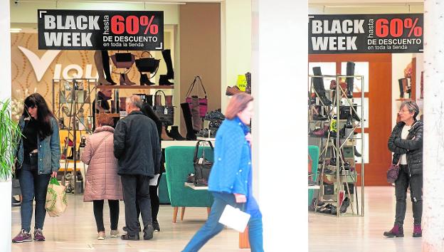 El 'Black Friday' reparte sonrisas en Murcia