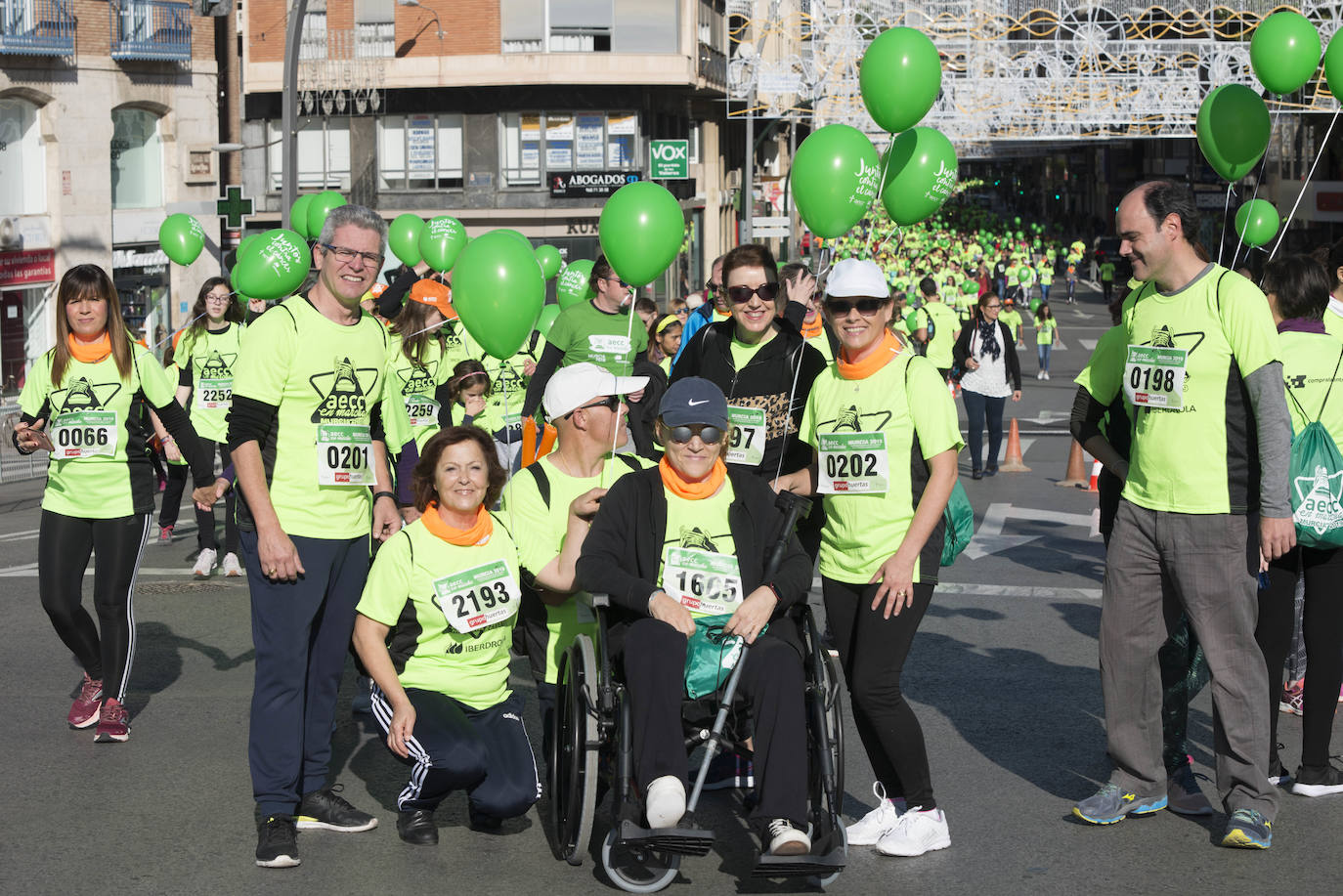 El verde esperanza inunda Murcia