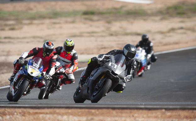 Una bocanada para el Circuito de Velocidad de Cartagena