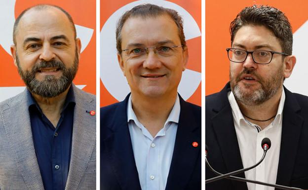 La división regional de Cs aflora en la reunión del Consejo General del partido