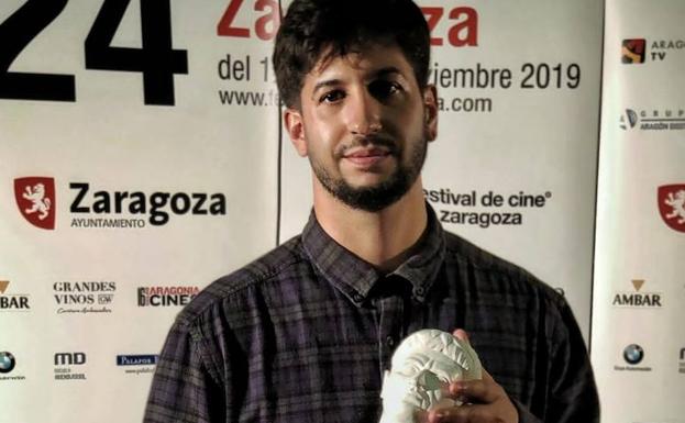 El cineasta muleño José Fernández se lleva el Premio Augusto del Festival de Cine de Zaragoza