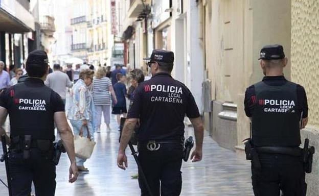 La inseguridad en las zonas norte y oeste de Cartagena satura a la Policía Local