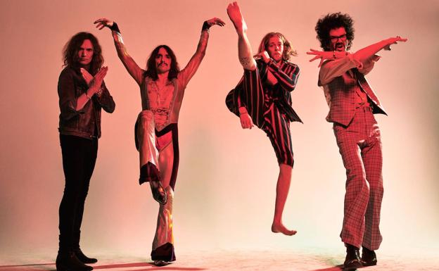 The Darkness: «El rock actual es tedioso, cínico y manipulador»