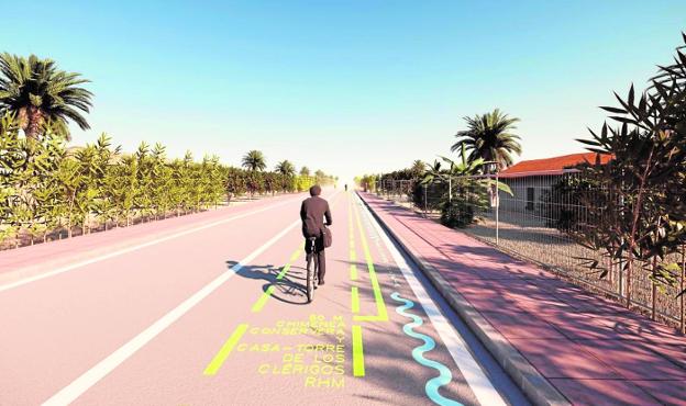 La ruta que une El Malecón y La Contraparada ganará en seguridad tras una reforma integral