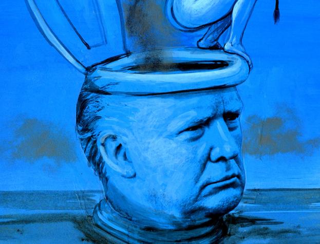 Pepe Yagües se acuerda de Trump en la Cumbre del Clima de Madrid