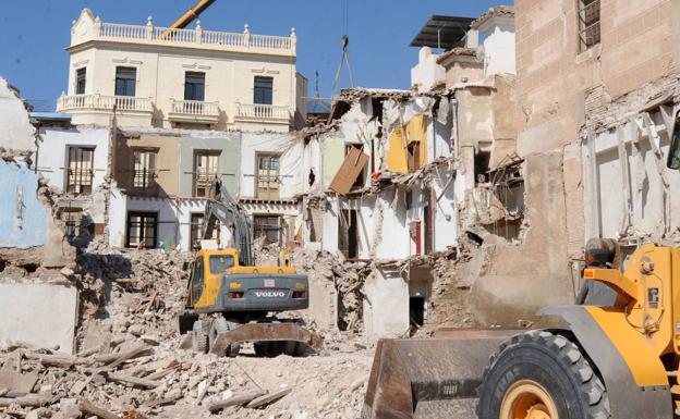 El BEI indaga si hubo fraude en la reconstrucción de Lorca