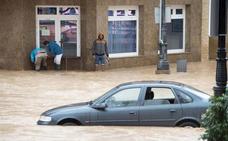 Indignación en Murcia tras las inundaciones a consecuencia del nuevo temporal