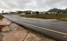 Los vecinos de Los Urrutias y Los Nietos permanecen en alerta tras «una noche tranquila»