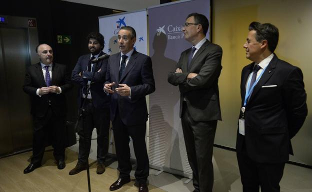 CaixaBank inaugura la primera oficina de su modelo Store en la ciudad de Murcia