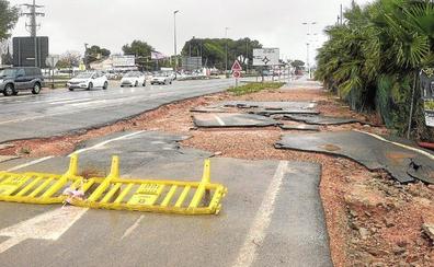 Segundo golpe de barro en Santiago de la Ribera