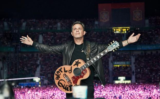 Alejandro Sanz actuará en Murcia el próximo 17 de junio