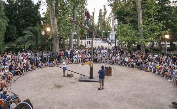 23 espectáculos de circo por Navidad