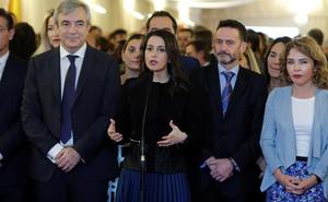 Arrimadas asume la necesidad de reconducir el rumbo de Ciudadanos