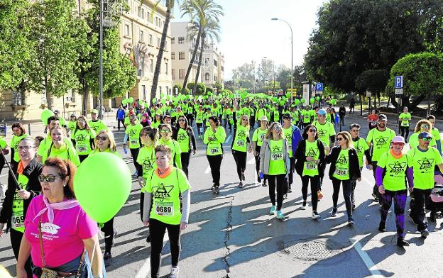 Grupo Huertas se suma a la 'marea verde' para luchar contra el cáncer