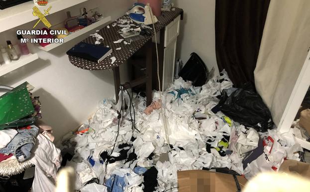 Arrestan a una pareja por presunto tráfico de cocaína en una casa ocupada de Ceutí